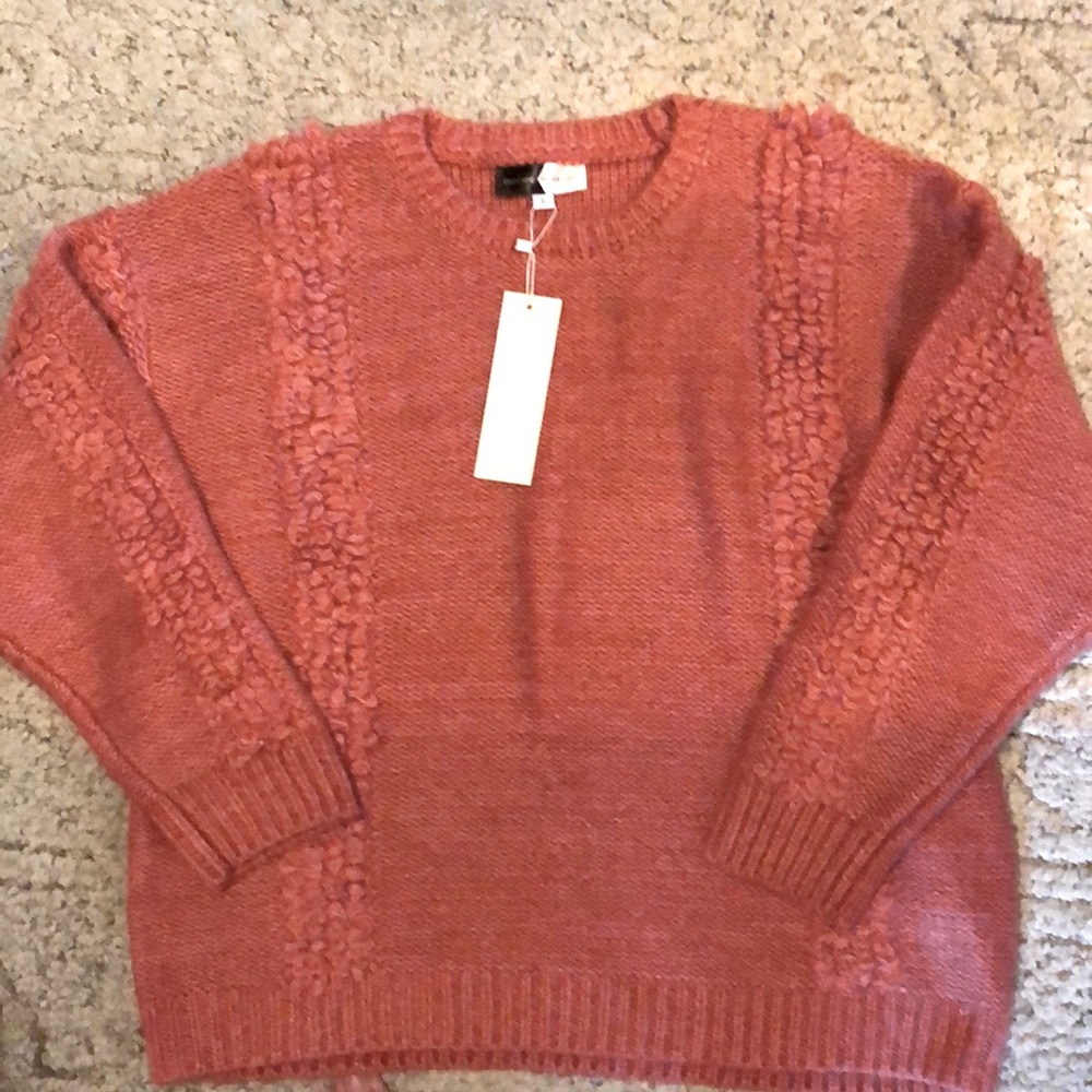 Piper & Scoot sweater. Size L